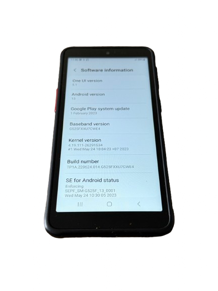 Samsung Galaxy XCover 5 64gb Black Unlocked