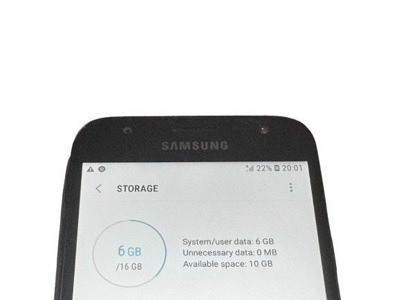 Samsung Galaxy J3 (2017) 16gb Black Unlocked