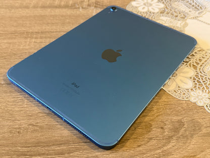 iPad 10th Gen 10.9 256gb W/C 5G Blue Unlocked