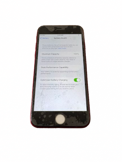 iPhone 7 128gb Product Red Unlocked - 100% 🔋