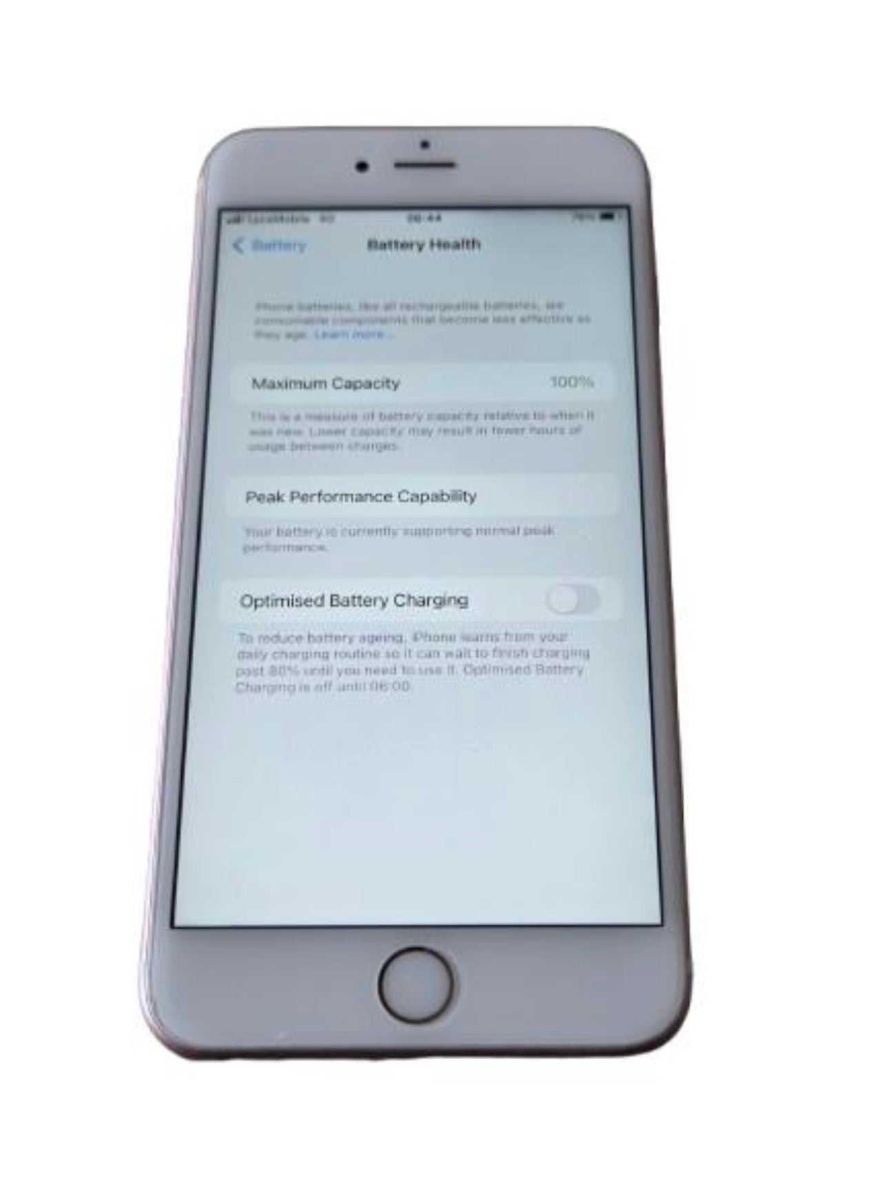 iPhone 6s Plus 32gb R/G Unlocked - 100% 🔋