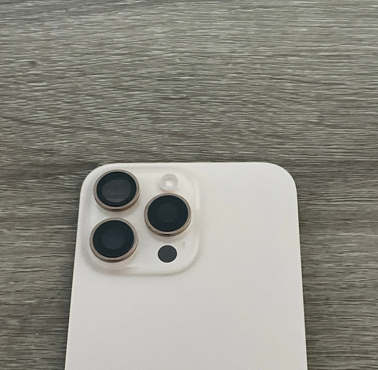 Apple iPhone 16 Pro Max Desert Colour Original Back Glass + Components