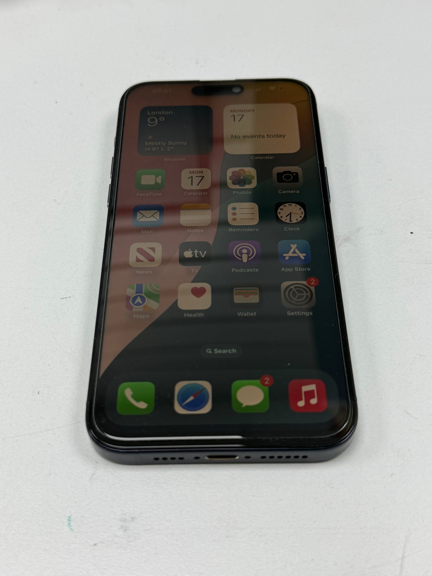 iPhone 15 Pro Max 256gb B/T Unlocked - 87% 🔋