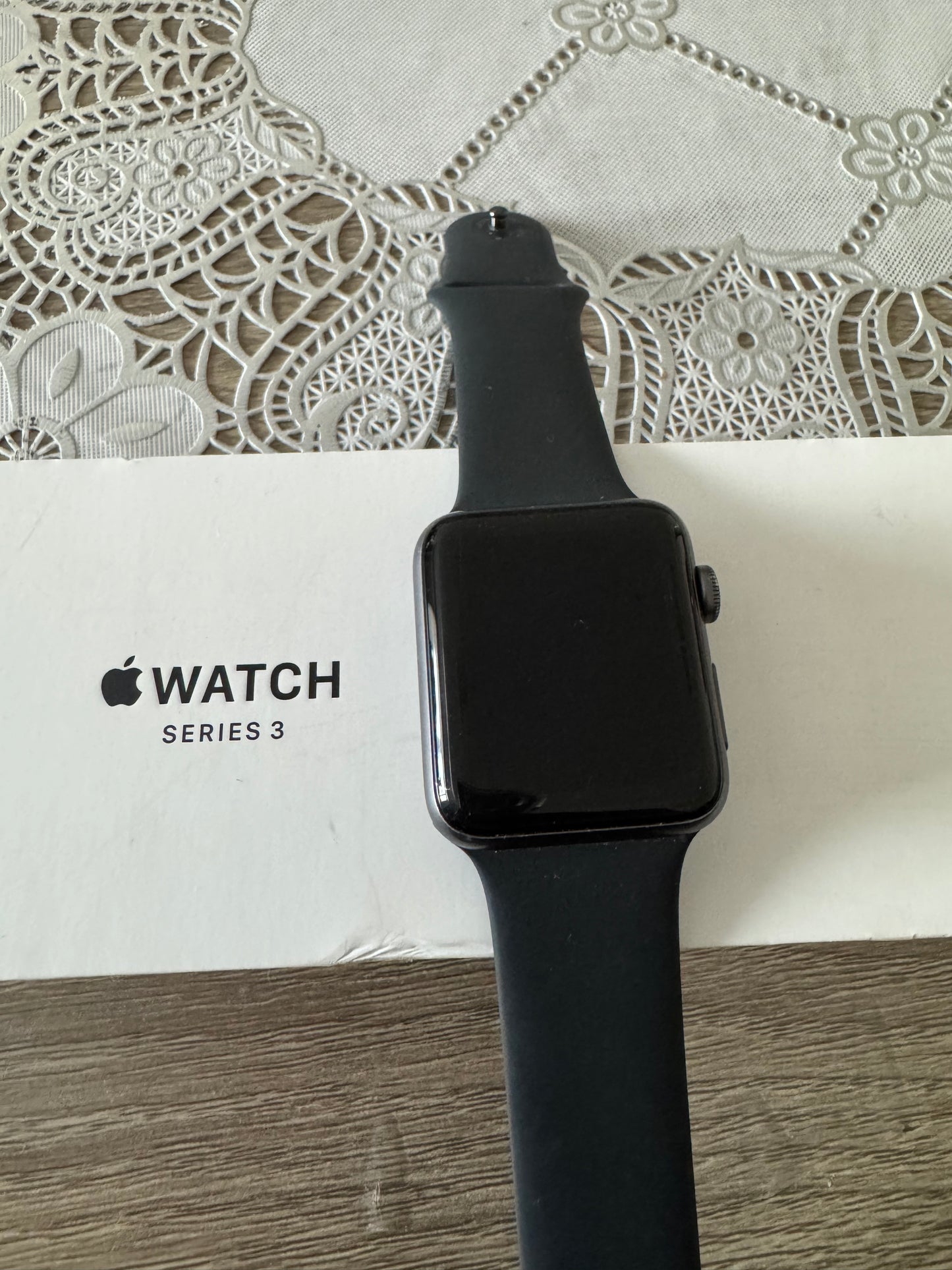 Apple Watch Series 3 42mm Space Grey (GPS)