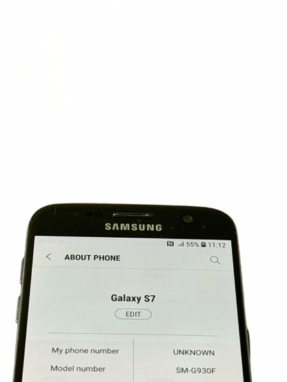 Samsung Galaxy S7 32gb Black Onyx Unlocked