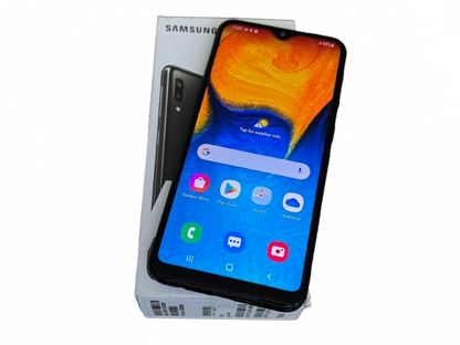 Samsung Galaxy A20e 32gb Black Unlocked