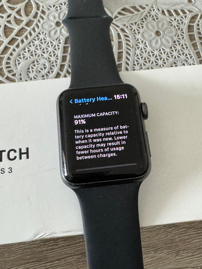Apple Watch Series 3 42mm Space Grey (GPS)