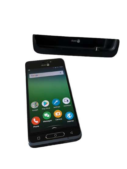 Doro 8035 16gb 4G Unlocked - Android 7 - M/B