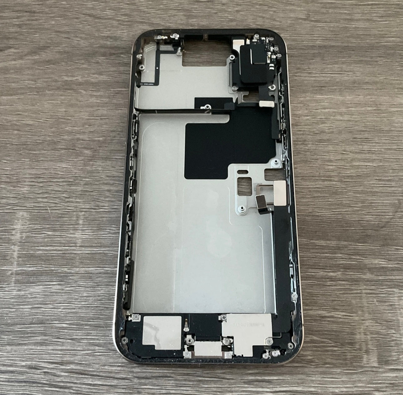 Apple iPhone 16 Pro Max Rear Main Housing Desert Titanium [Components] * + Bits