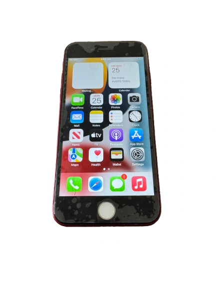iPhone 7 128gb Product Red Unlocked - 100% 🔋