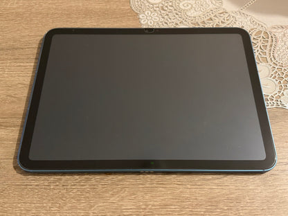 iPad 10th Gen 10.9 256gb W/C 5G Blue Unlocked