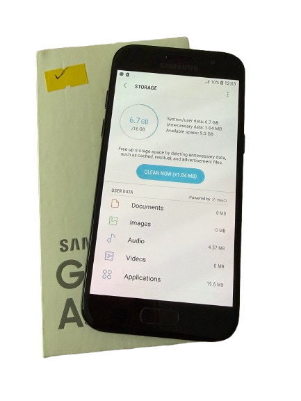 Samsung Galaxy A3 (2017) 16gb Black Unlocked