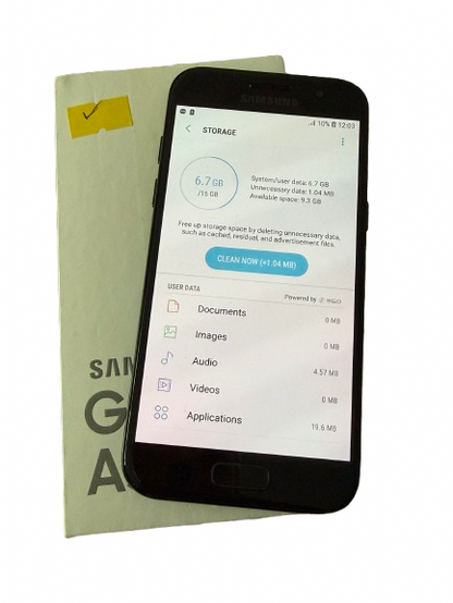 Samsung Galaxy A3 (2017) 16gb Black Unlocked