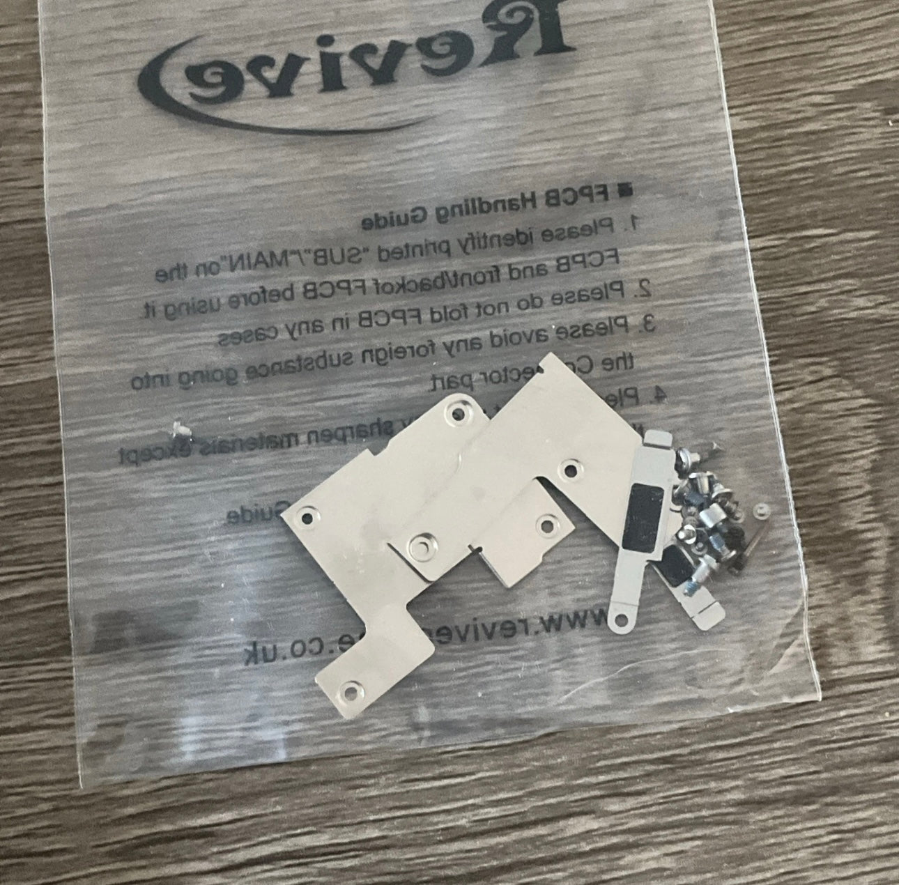 Apple iPhone 16 Pro Max Rear Main Housing Desert Titanium [Components] * + Bits
