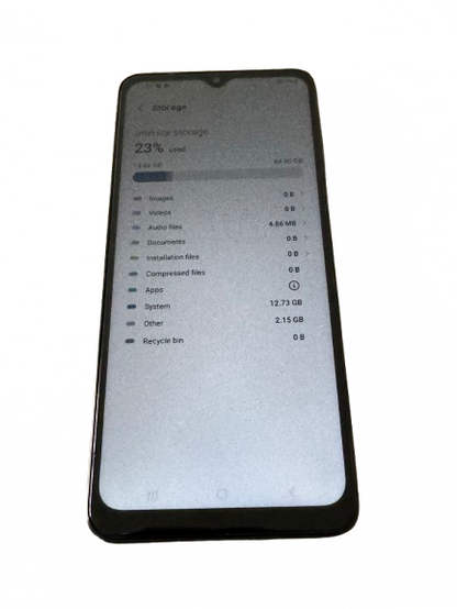 Samsung Galaxy A12 64gb Black Unlocked