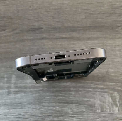 Apple iPhone 16 Pro Max Rear Main Housing Desert Titanium [Components] * + Bits