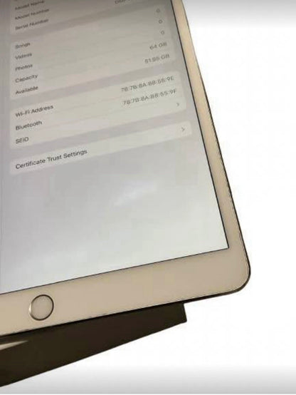 iPad Pro 10.5 1st Gen 64gb S/R WiFi - Boxed