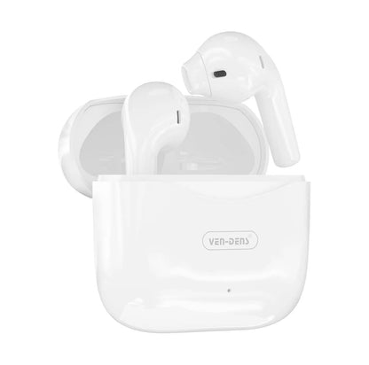Ven-Dens TWS Wireless Bluetooth Earbuds With Charging Case VD-BT009