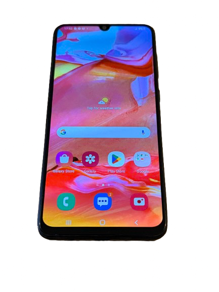 Samsung Galaxy A70 128gb Black Unlocked