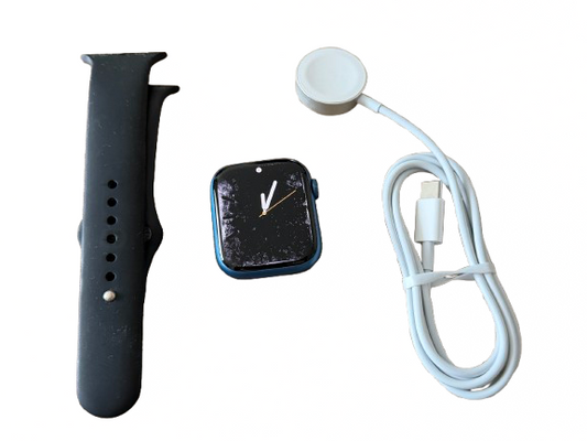 Apple Watch Series 7 45mm Blue GPS + Cellular