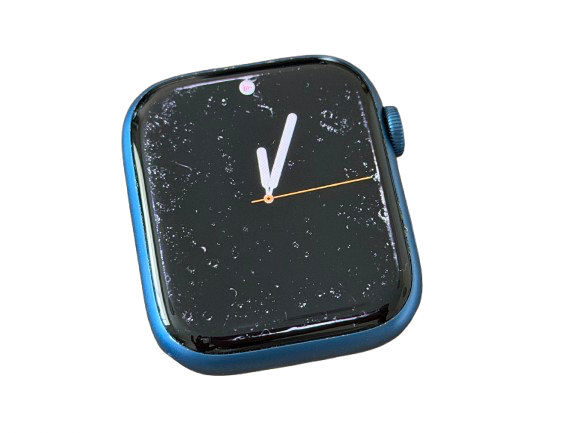 Apple Watch Series 7 45mm Blue GPS + Cellular