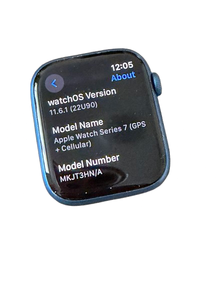 Apple Watch Series 7 45mm Blue GPS + Cellular