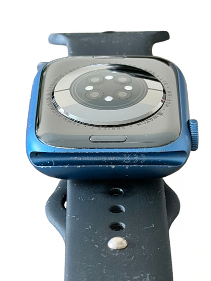 Apple Watch Series 7 45mm Blue GPS + Cellular