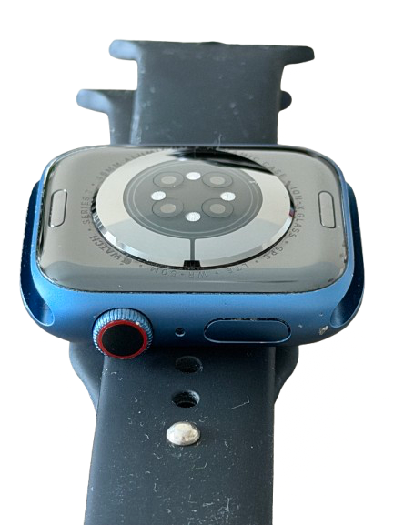 Apple Watch Series 7 45mm Blue GPS + Cellular