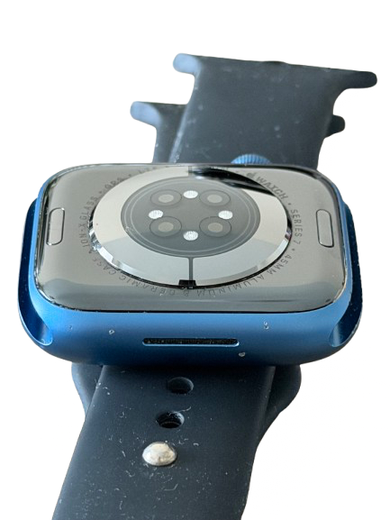 Apple Watch Series 7 45mm Blue GPS + Cellular