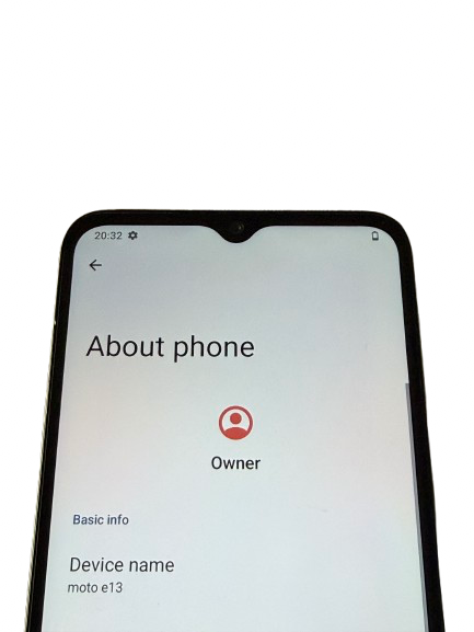 Motorola Moto E13 64gb Creamy White Unlocked