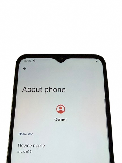 Motorola Moto E13 64gb Creamy White Unlocked