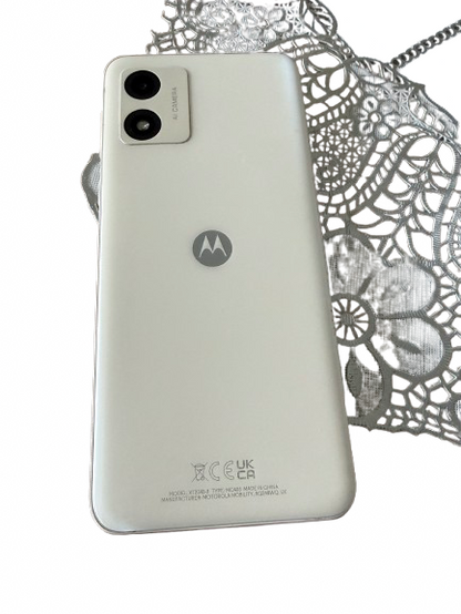 Motorola Moto E13 64gb Creamy White Unlocked