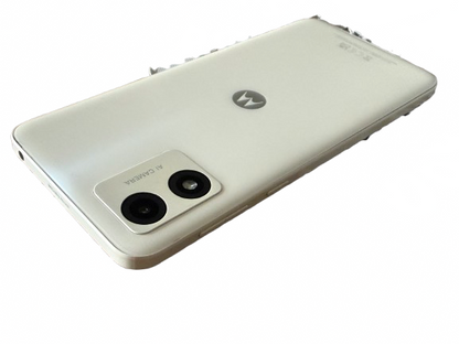 Motorola Moto E13 64gb Creamy White Unlocked