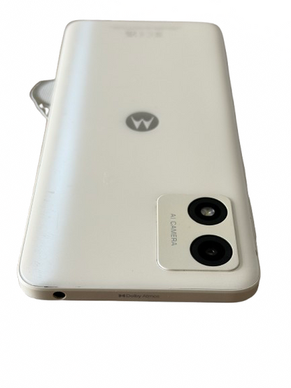 Motorola Moto E13 64gb Creamy White Unlocked