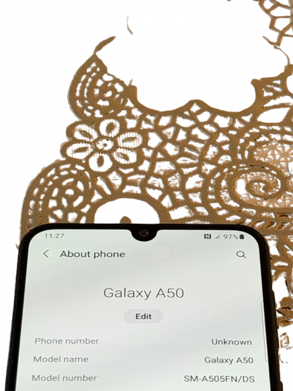 Samsung Galaxy A50 128gb Black Unlocked