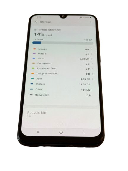 Samsung Galaxy A50 128gb Black Unlocked