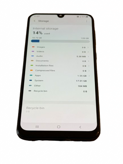 Samsung Galaxy A50 128gb Black Unlocked
