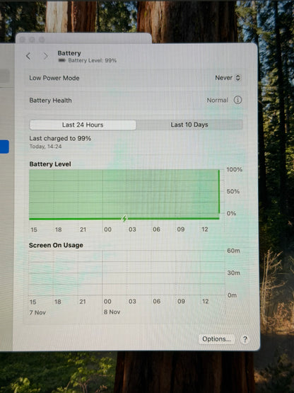 MacBook Air 13” M1 Chip 2020 8gb Ram 256gb