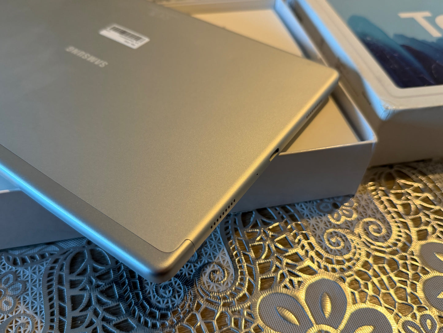 Samsung Galaxy A7 SM-T500 32GB Silver WiFi