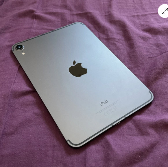 iPad Mini 6 (6th gen) A2568 Model Genuine REAR housing with parts/BATT - Grey-
