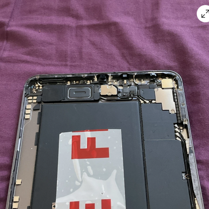 iPad Mini 6 (6th gen) A2568 Model Genuine REAR housing with parts/BATT - Grey-